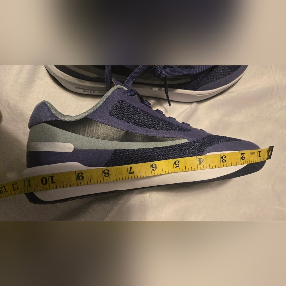 NWOT Fila FX-25 Shoes Men's Sizd US10 Color Purple/White - Picture 2 of 12